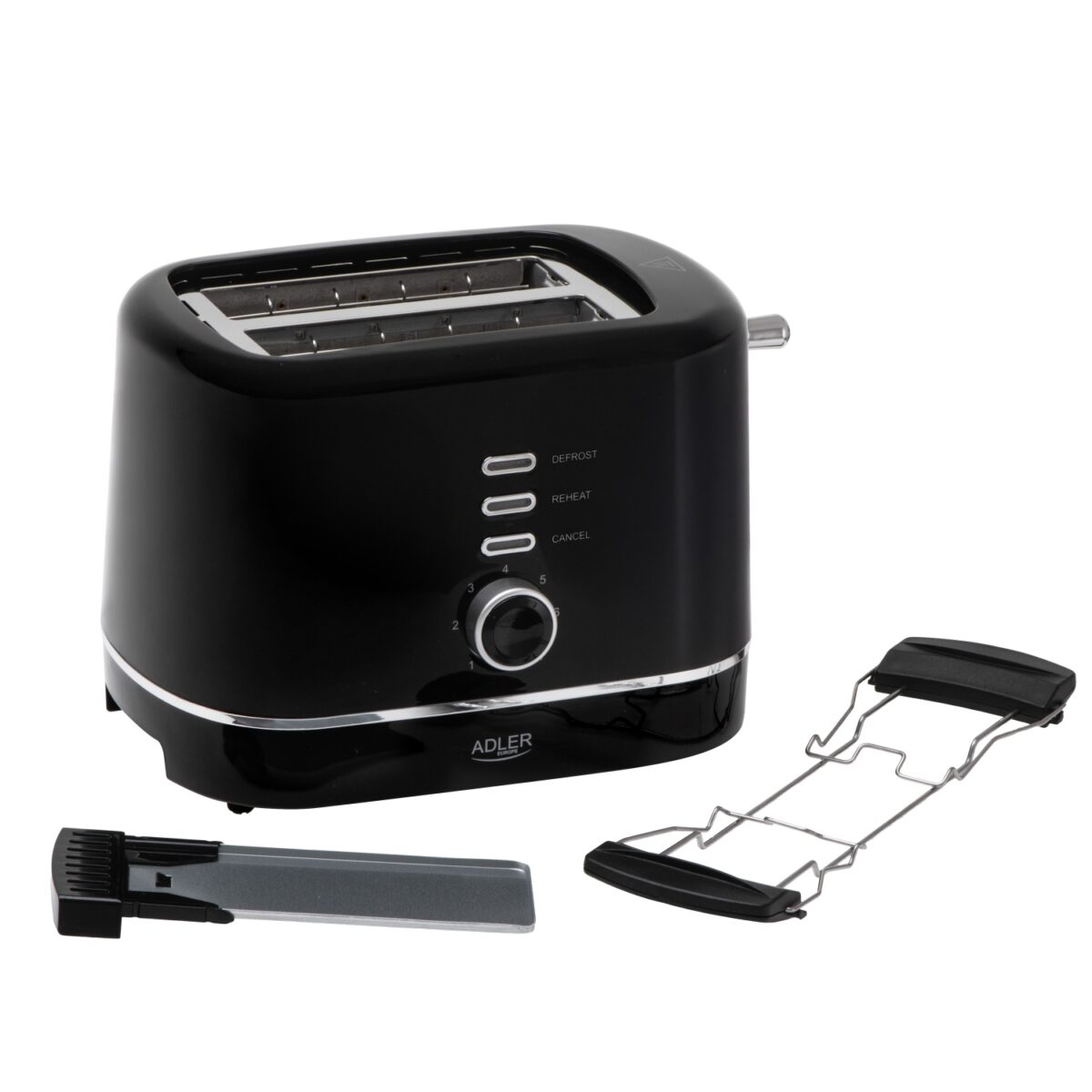 Тостер Adler AD 3224 black - Зображення 2