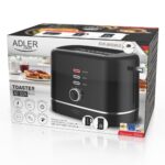 Тостер Adler AD 3224 black - Зображення 11