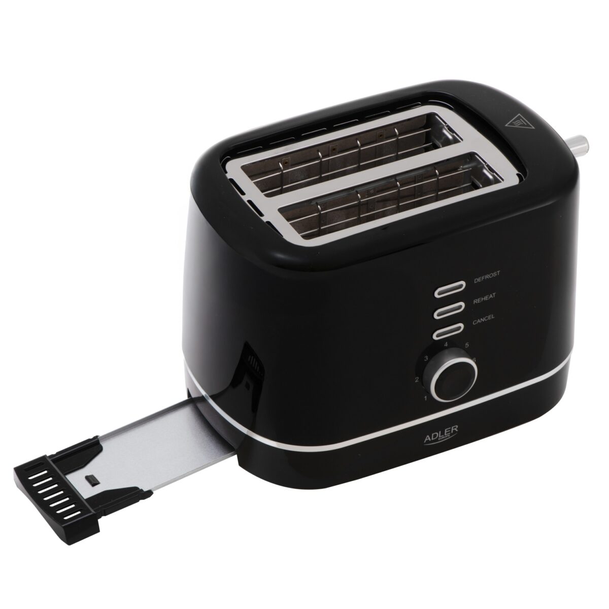 Тостер Adler AD 3224 black - Зображення 3