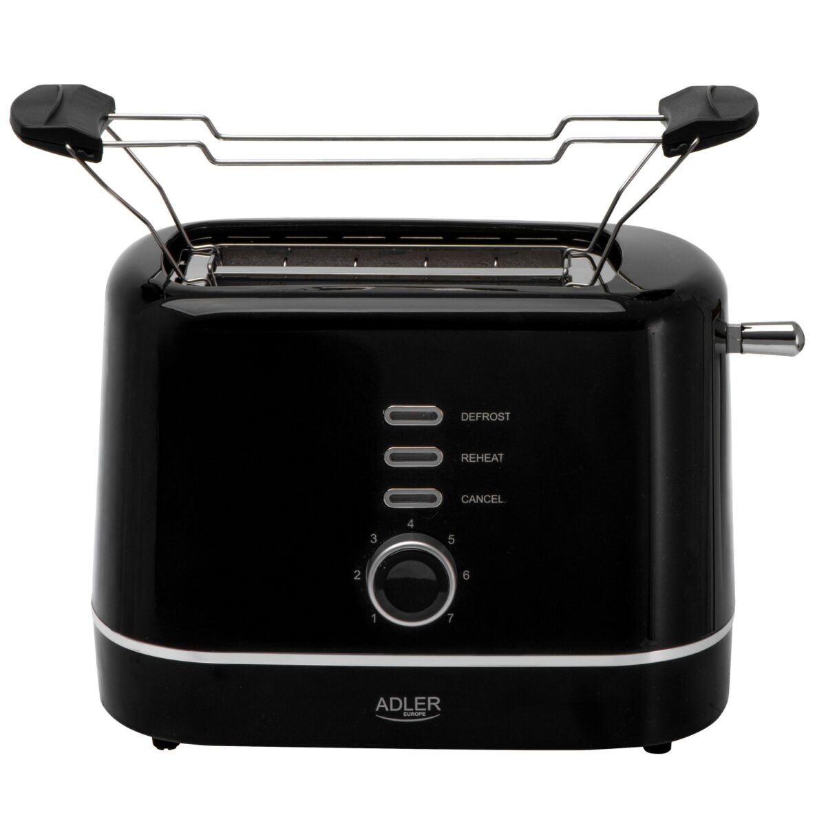 Тостер Adler AD 3224 black - Зображення 4