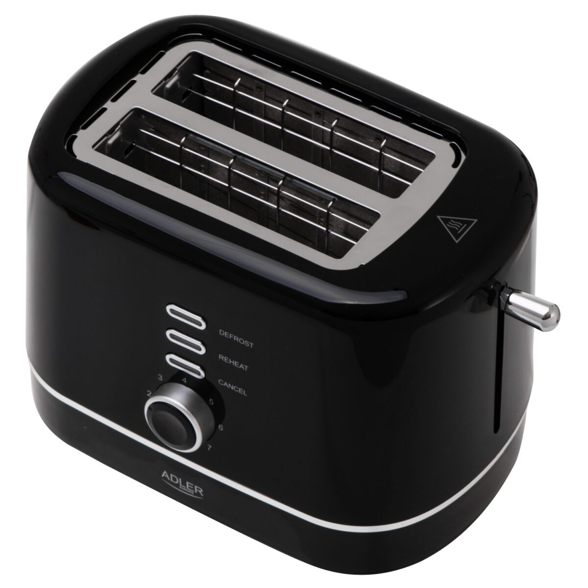 Тостер Adler AD 3224 black - Зображення 5