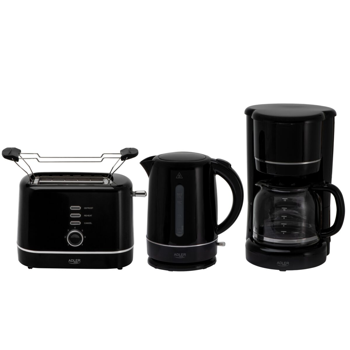 Тостер Adler AD 3224 black - Зображення 9