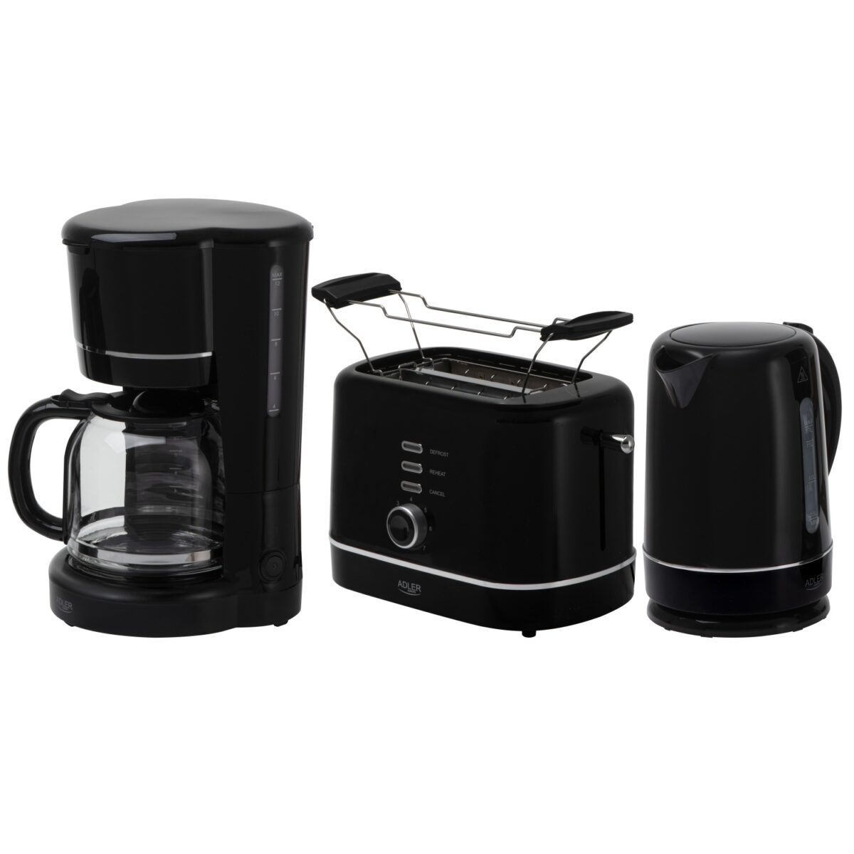 Тостер Adler AD 3224 black - Зображення 10