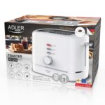Тостер Adler AD 3224 white - Зображення 11