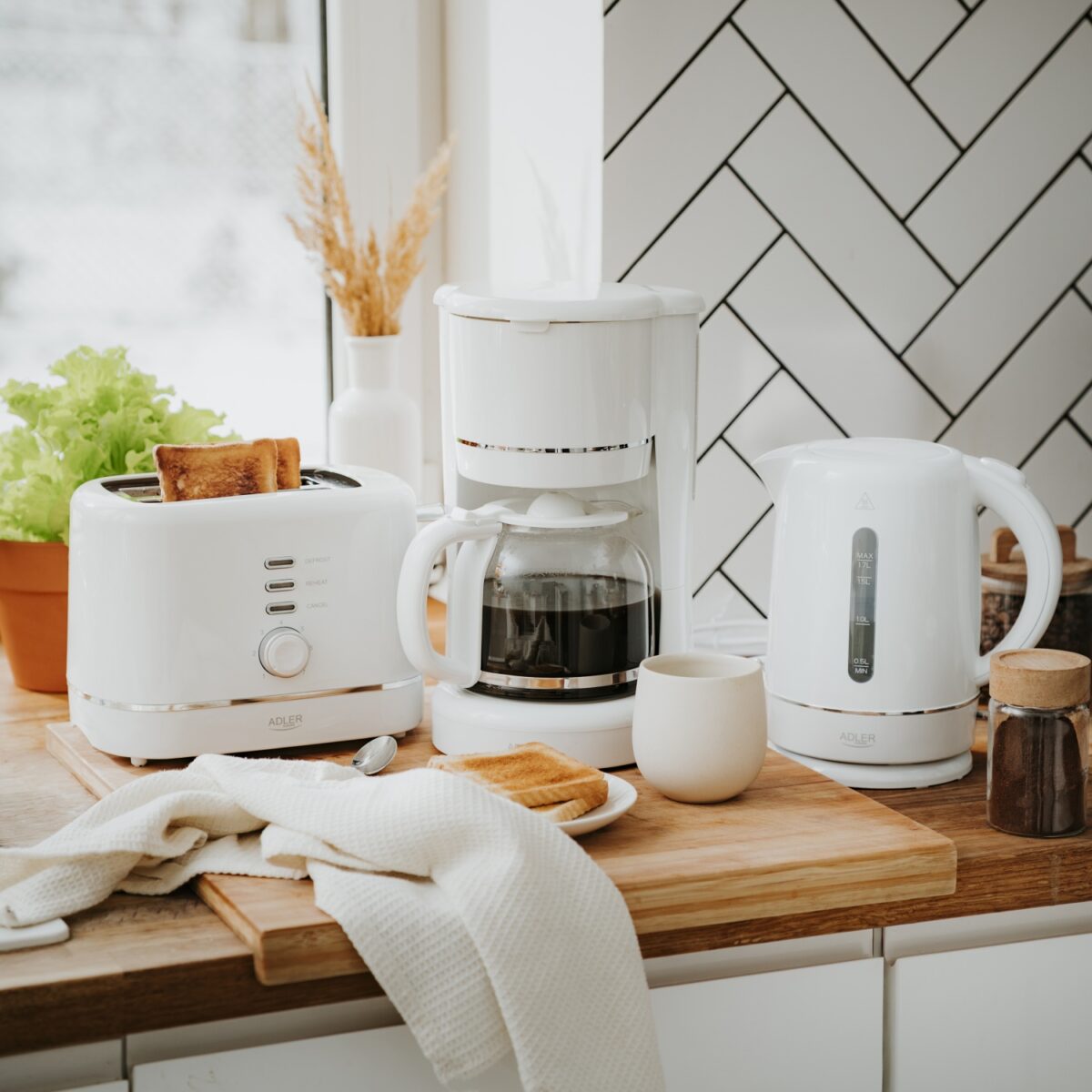 Тостер Adler AD 3224 white - Зображення 16