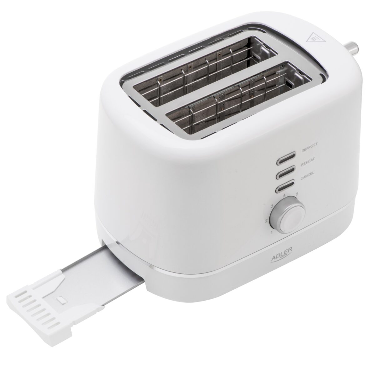 Тостер Adler AD 3224 white - Зображення 3