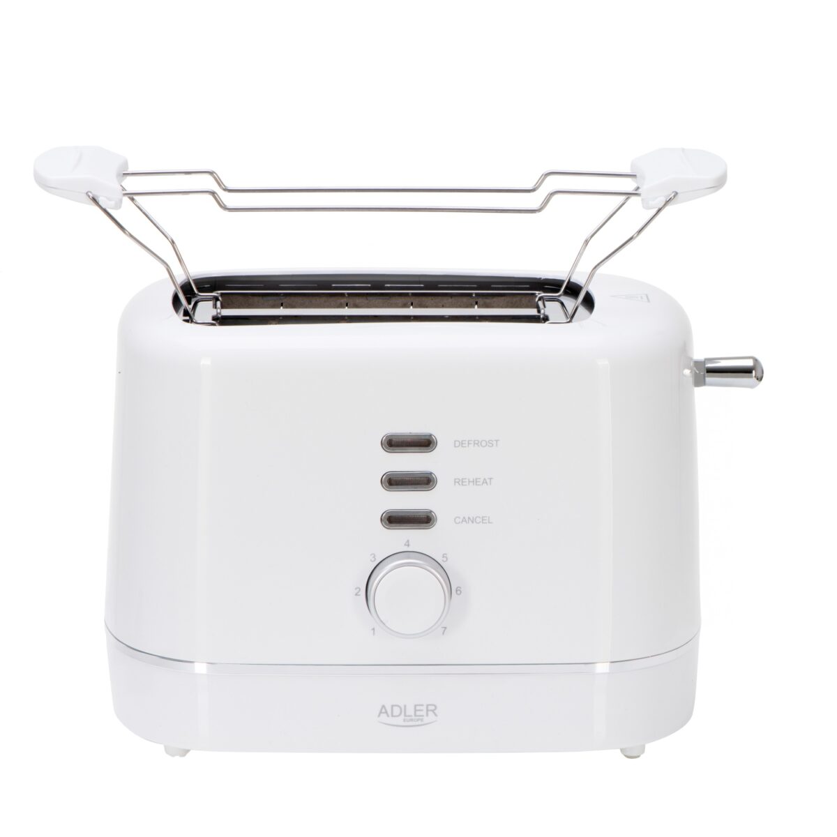 Тостер Adler AD 3224 white - Зображення 4