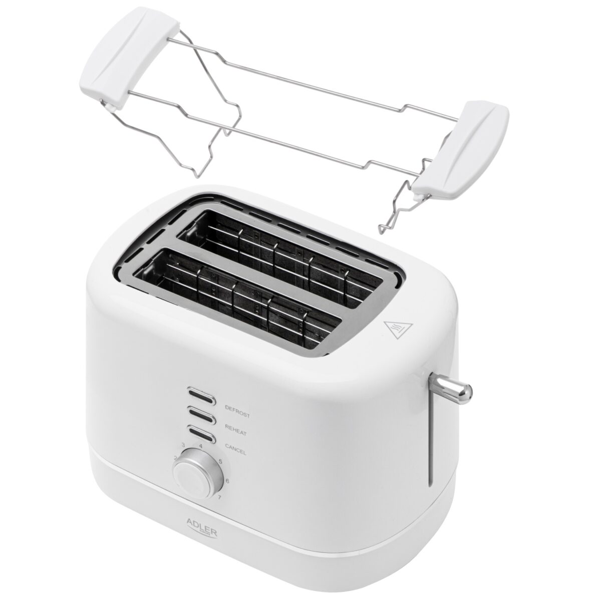 Тостер Adler AD 3224 white - Зображення 8