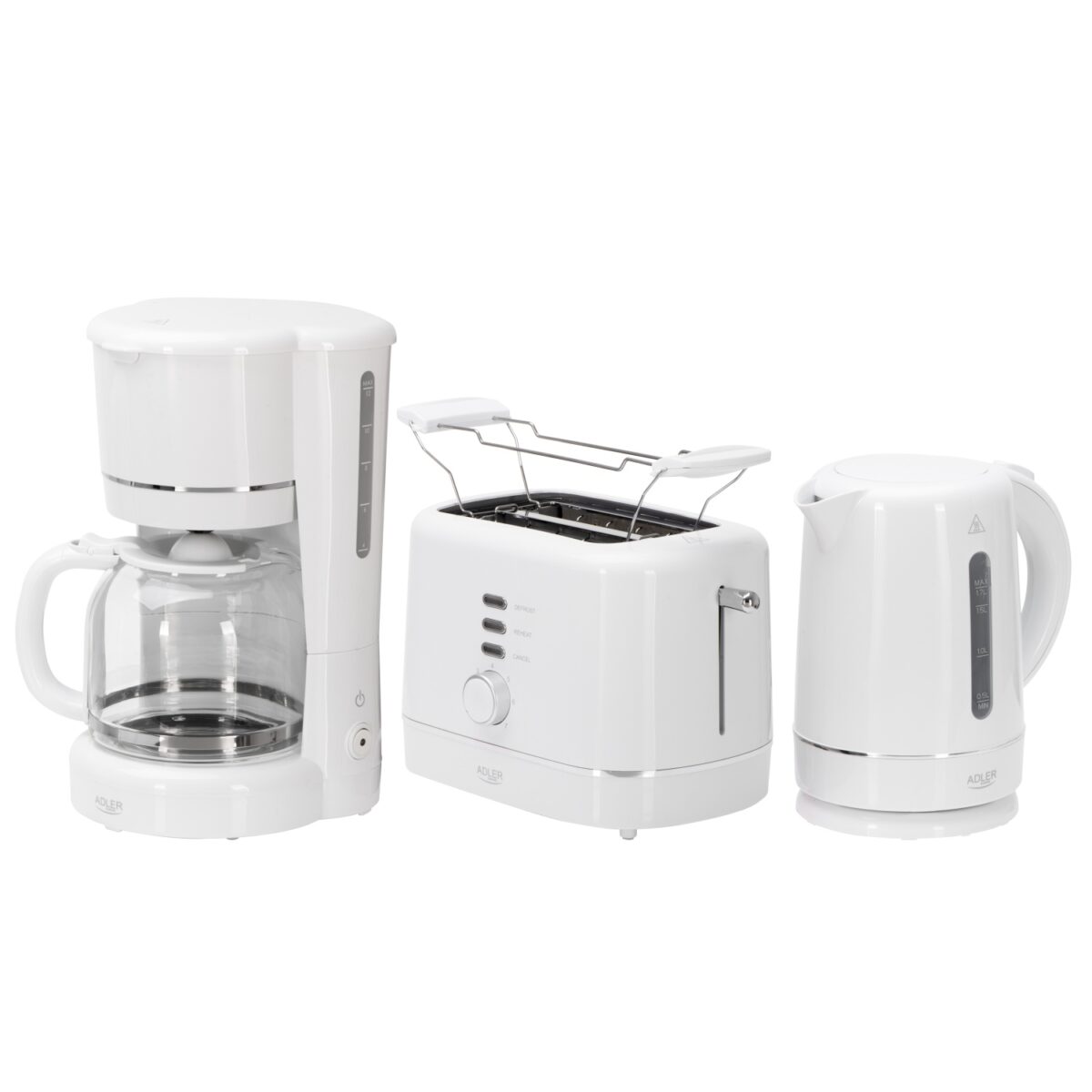 Тостер Adler AD 3224 white - Зображення 10