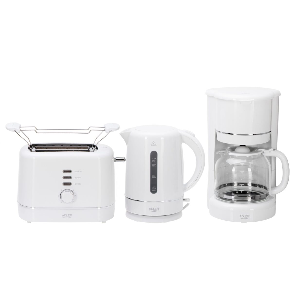 Крапельна кавоварка Adler AD 4383 white 1.5L - Зображення 12