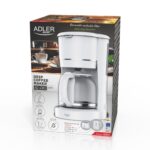 Крапельна кавоварка Adler AD 4383 white 1.5L - Зображення 13