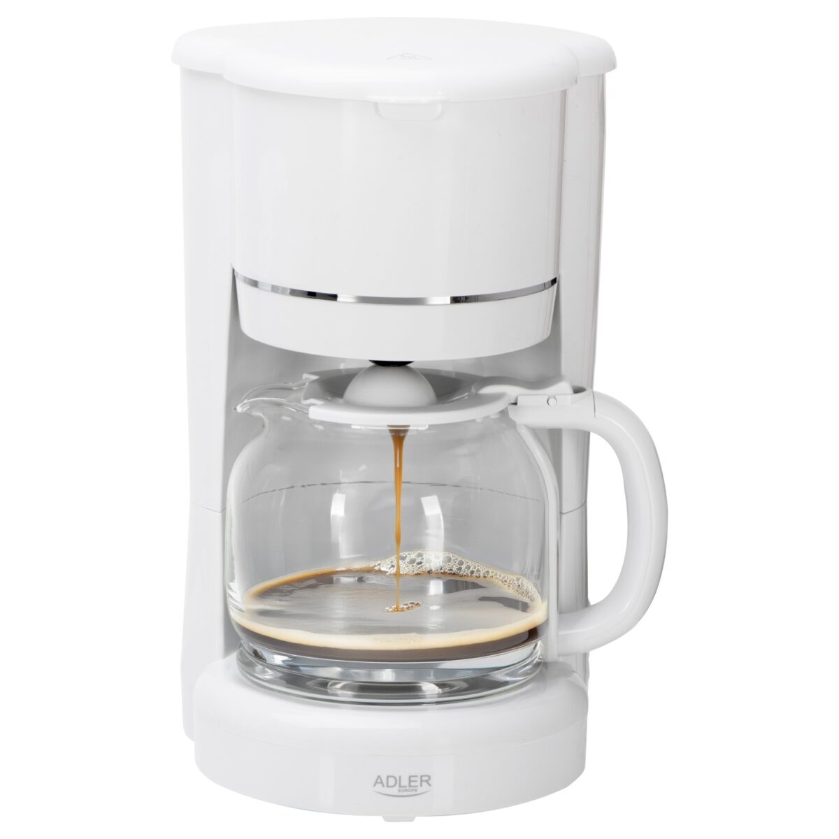 Крапельна кавоварка Adler AD 4383 white 1.5L - Зображення 3