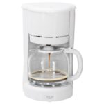 Крапельна кавоварка Adler AD 4383 white 1.5L - Зображення 3