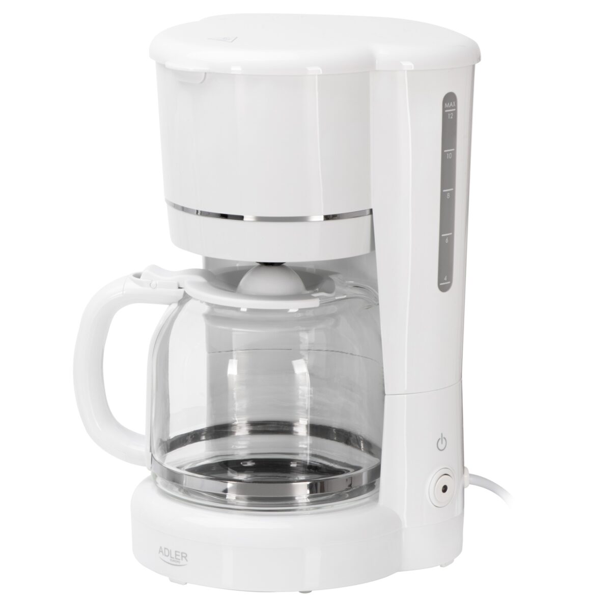 Крапельна кавоварка Adler AD 4383 white 1.5L - Зображення 4