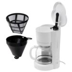 Крапельна кавоварка Adler AD 4383 white 1.5L - Зображення 5