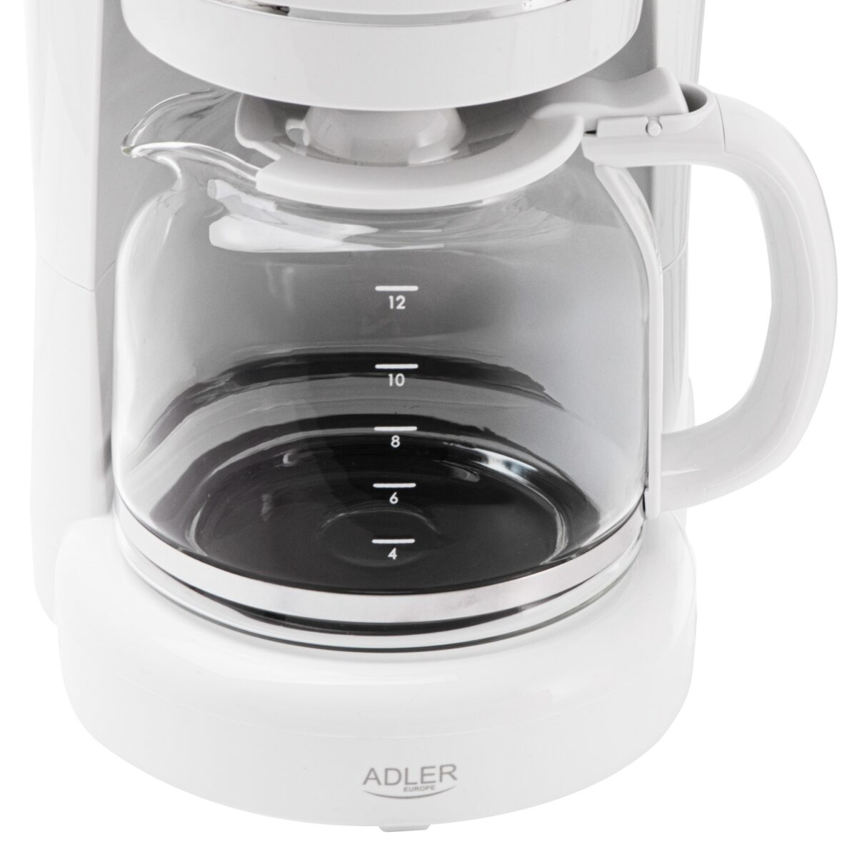 Крапельна кавоварка Adler AD 4383 white 1.5L - Зображення 7