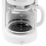 Крапельна кавоварка Adler AD 4383 white 1.5L - Зображення 7