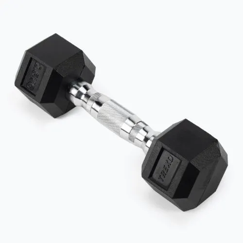 Гантель прогумована XTREXO Hex HXD25 2.5 кг