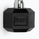 Гантель прогумована XTREXO Hex HXD25 2.5 кг