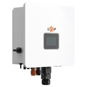 Гібридний однофазний інвертор LogicPower LP LPW-8KW1-G 160 А MPPT 80–500 В ON-OFF GRID WiFi