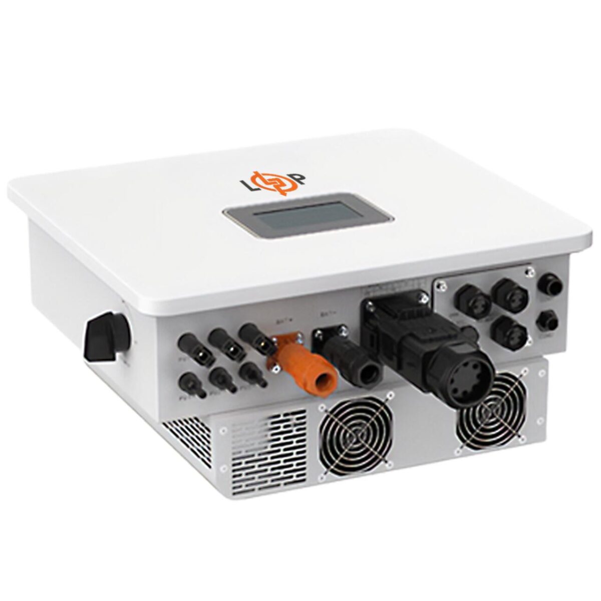 Гібридний однофазний інвертор LogicPower LP LPW-8KW1-G 160 А MPPT 80–500 В ON-OFF GRID WiFi - Зображення 3