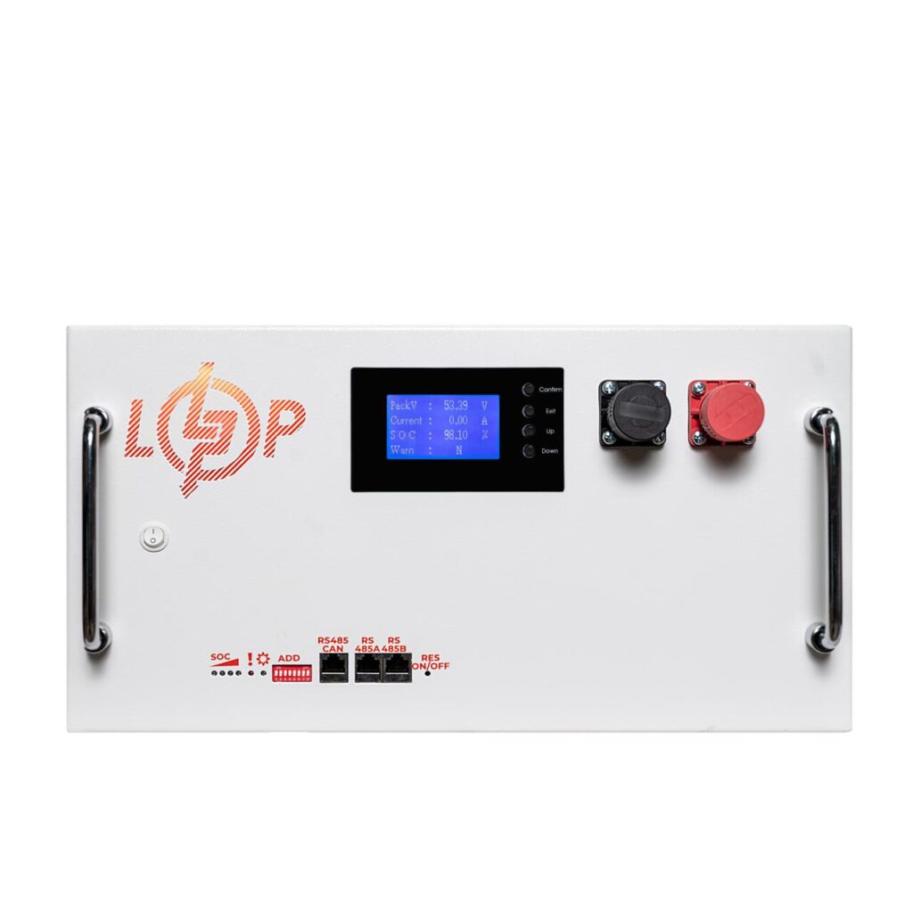 Акумулятор LogicPower LP LiFePO4 51.2V - 315 Ah