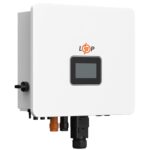 Гібридний однофазний інвертор LogicPower LP LPW-8KW1-G 160 А MPPT 80–500 В ON-OFF GRID WiFi - Зображення 2