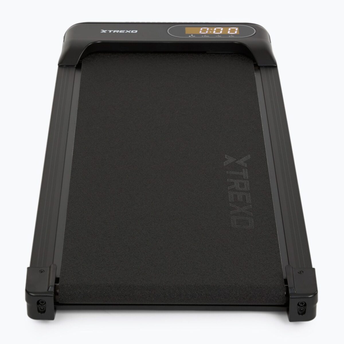 Бігова доріжка XTREXO Walking Pad W80 з нахилом чорний - Зображення 4