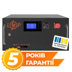 Акумулятор LogicPower LP LiFePO4 51.2V - 315 Ah (16128Wh) (BMS SP 200A/100А) RM RS485/CAN LCD BL
