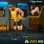 Бруси стаціонарні регульовані Trex Sport TX-040DS - Зображення 5