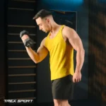 Гантелі Trex Sport TX-070VD 2x7 кг неопренові чавунні шестигранні для силових тренувань - Зображення 4
