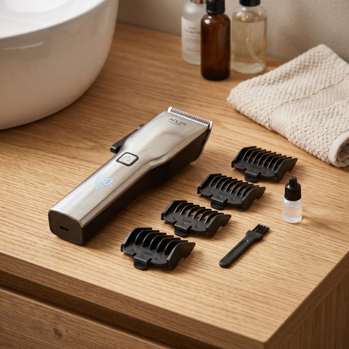 Машинка для стрижки Adler AD 2850 USB-C