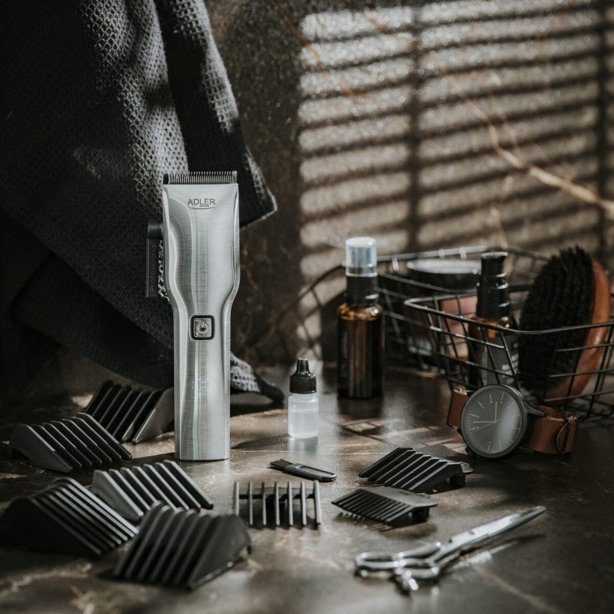 Машинка для стрижки Adler AD 2850 USB-C