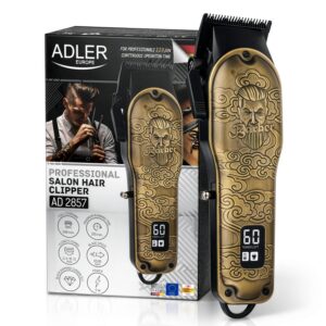Машинка для стрижки Adler AD 2857 0.8–13 мм USB 210 хв