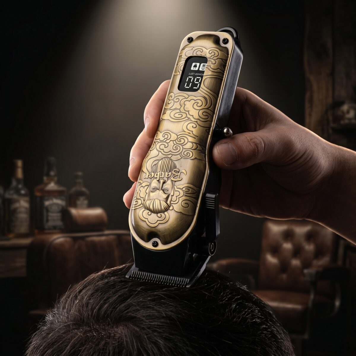 Машинка для стрижки Adler AD 2857 0.8–13 мм USB 210 хв