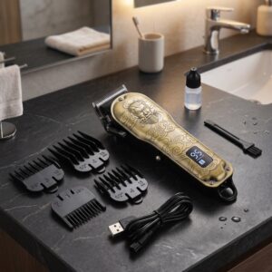Машинка для стрижки Adler AD 2857 0.8–13 мм USB 210 хв