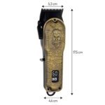 Машинка для стрижки Adler AD 2857 0.8–13 мм USB 210 хв