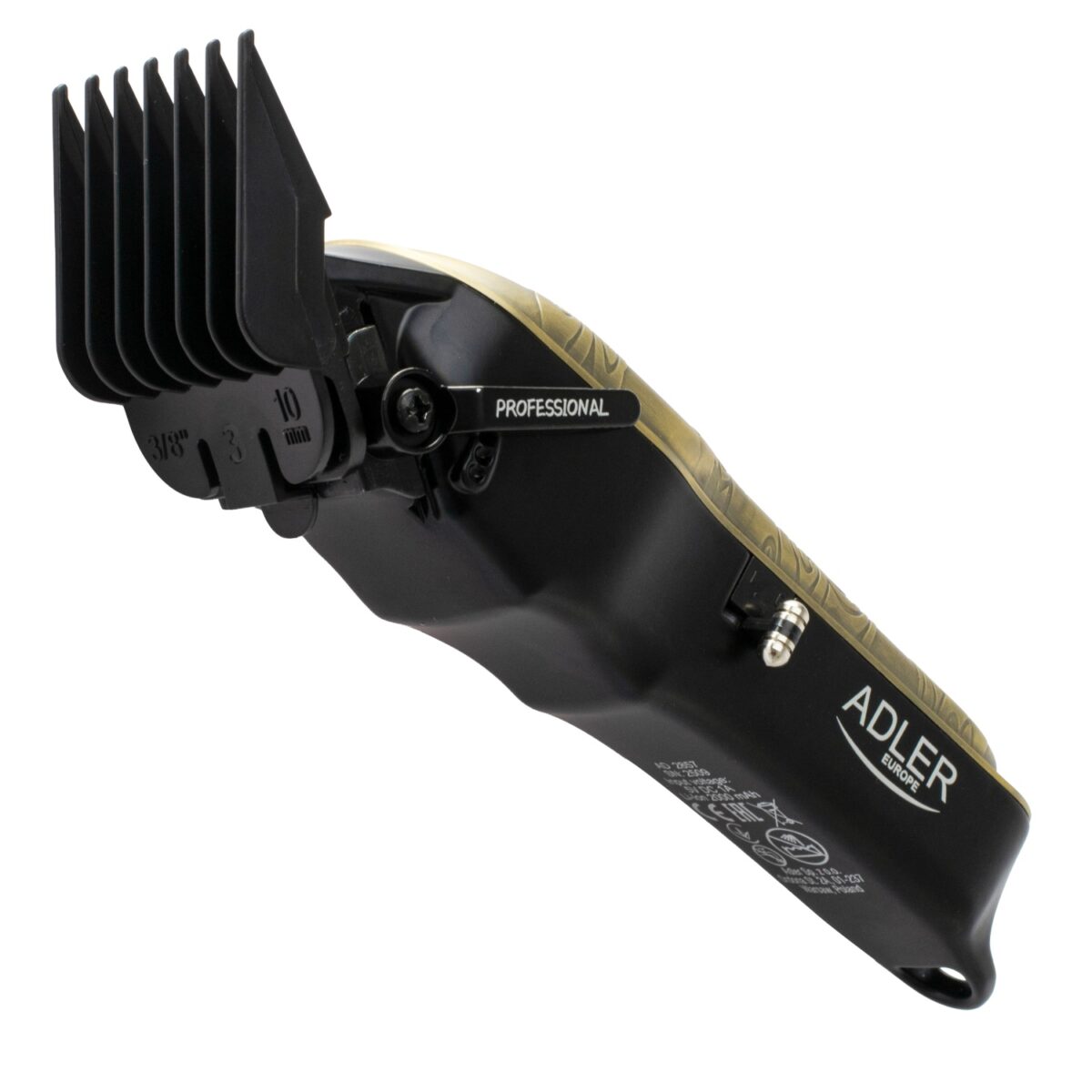 Машинка для стрижки Adler AD 2857 0.8–13 мм USB 210 хв
