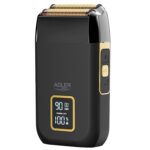 Бритва Adler AD 2947 з USB-C, LCD та 3 швидкостями