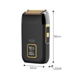 Бритва Adler AD 2947 з USB-C, LCD та 3 швидкостями