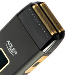 Бритва Adler AD 2947 з USB-C, LCD та 3 швидкостями