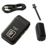 Бритва Adler AD 2947 з USB-C, LCD та 3 швидкостями