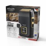 Бритва Adler AD 2947 з USB-C, LCD та 3 швидкостями