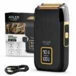 Бритва Adler AD 2947 з USB-C, LCD та 3 швидкостями
