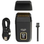 Бритва Adler AD 2947 з USB-C, LCD та 3 швидкостями