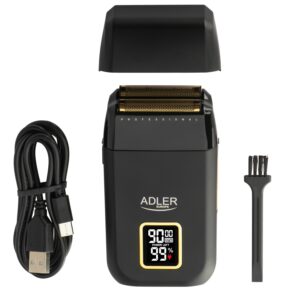 Бритва Adler AD 2947 з USB-C, LCD та 3 швидкостями