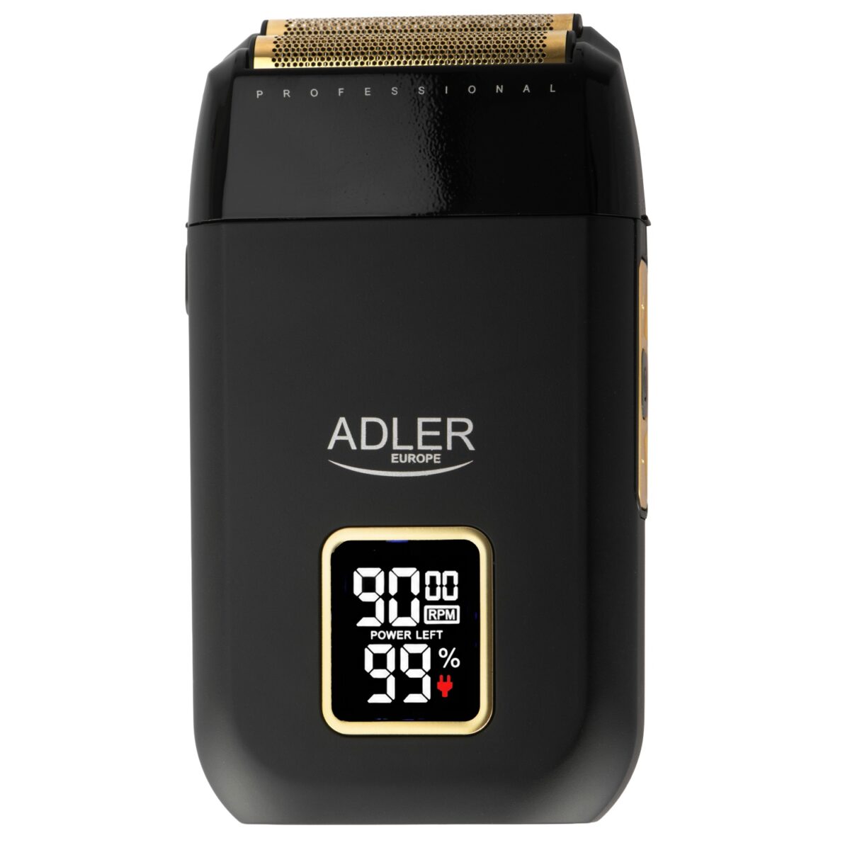 Бритва Adler AD 2947 з USB-C, LCD та 3 швидкостями