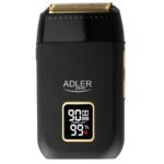 Бритва Adler AD 2947 з USB-C, LCD та 3 швидкостями