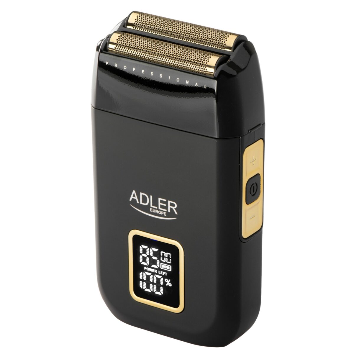 Бритва Adler AD 2947 з USB-C, LCD та 3 швидкостями