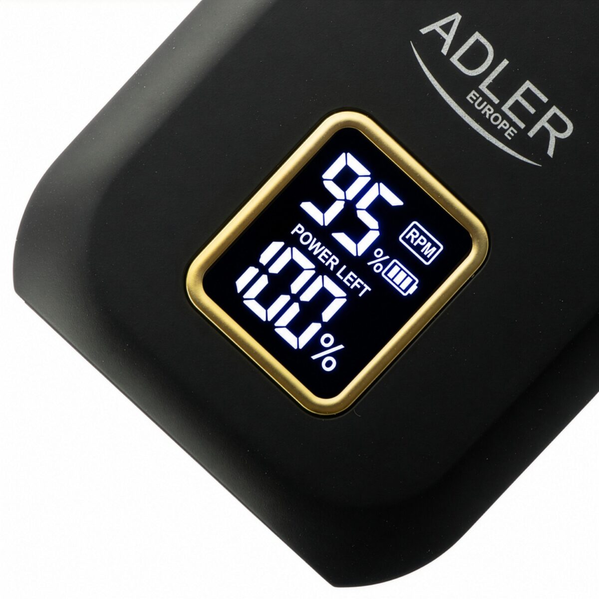 Бритва Adler AD 2947 з USB-C, LCD та 3 швидкостями
